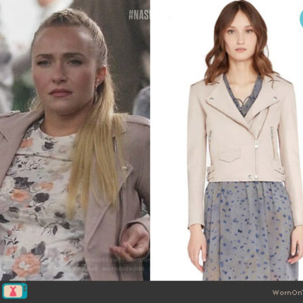 Celeb Fav!  IRO Ashville Leather Jacket
